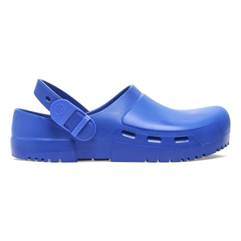 Birkenstock Birki Air 2.0 Size 38 EU Womens 7 US Ultra‎ Blue Professional Clogs